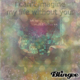 i Can't imagine my life without you Katniss & Peeta♥