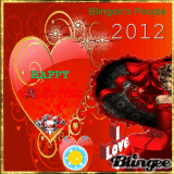 Happy Valentines Day Blingees People