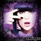 Jessie J "Black and Purple"