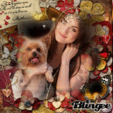 lucy hale +dog