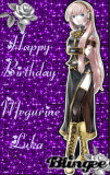 Happy Birthday Megurine Luka