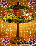 vintage tiffany lamp