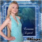 Evanna in blue!