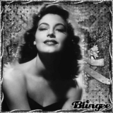 Vintage Black and White Portrait