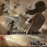 Lara Croft : A survivor is born©