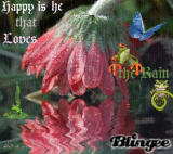 Happy is He