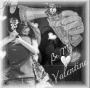 Valentine in Black and white
