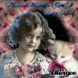 Please, Mommy. Can I keep her? by Maddi