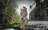 Robot Tiger