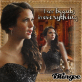 {["I see beauty in everything"]}Elena Gilbert(Nina Dobev)Vampire Diares 3x14 by beatrice_andra