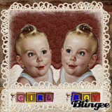 CUTE TWIN BABIES