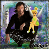 The real love of Hugh: Tinkerbell