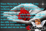 einem menschen...