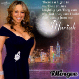 "There's a light in me, That shines brightly." Moonlight Mariah