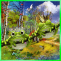Frog Couple