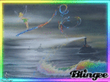 Surfing Tinkerbell