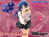 take my hand (anime girl)