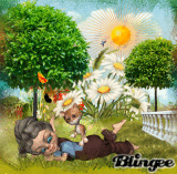 A lazy sunny afternoon