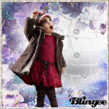 ♥ Girl / Winter ♥ - by Nina