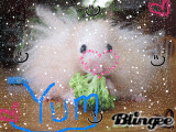 This Puffball <3s broccoli!