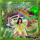 HAPPY  BIRTHDAY APRIL !
