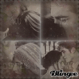 Bella and Edward {YOU ARE EVERYTHING TO ME}