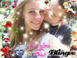 chérie je t'aime a l'infinie pour la vie