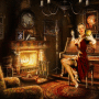 vintage lady