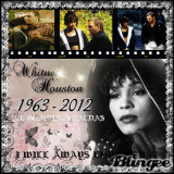 whitney houston....red carpet