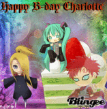 ★¤º★HaPpY b-DaY cHaRlOtTe★º¤★From MoonAngelOfLIght