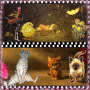 ღ♥♥ღ Gros plan sur  Eglantine et Poulette ღ♥♥ღ
