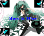 {~Hatsune MIku~}♥Love♥is♥war♥