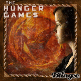 The Hunger Games original blingee by girls098 don't copy