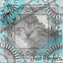 Littl cat-----{blue and black}