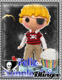 feliz cumpleañosParche Treasurechest
