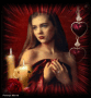 the lady in red