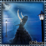 witch in the moonlight