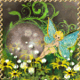 Fairy butterfly