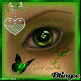 green fairy eye