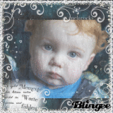 Linus, my lovely son ♥ (rain effect)