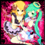 Miku Hatsune & Rin Kagamine
