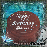 ¡¡Feliz Cumpleaños Adrian!!