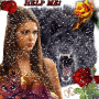 Katherine & wolf