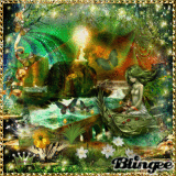 Green Fairy Fantasy