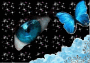 ojos azules