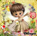 Spring Cookie Doll