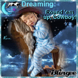 Dreaming: Round 'em up, Cowboy: by Maddi