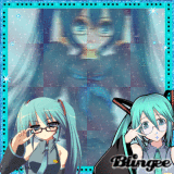 Cute Miku With Glasses!!!