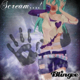 Scream...!