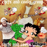 my new chefs and cooks group